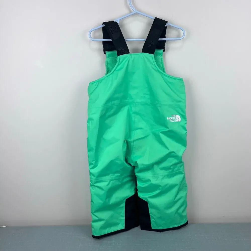 The North Face Freedom Snow Bibs Chlorophyll Green 2T